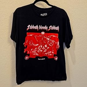 Retro Black Sabbath Shirt